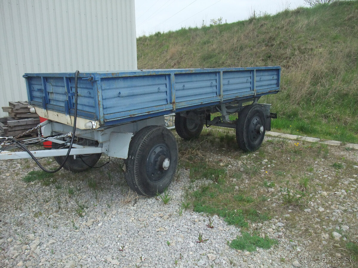 Valník, valníkový príves - 4