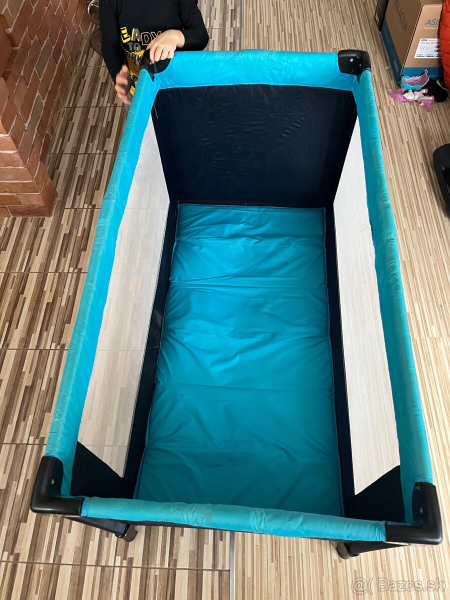 Cestovná postieľka skladacia - 4
