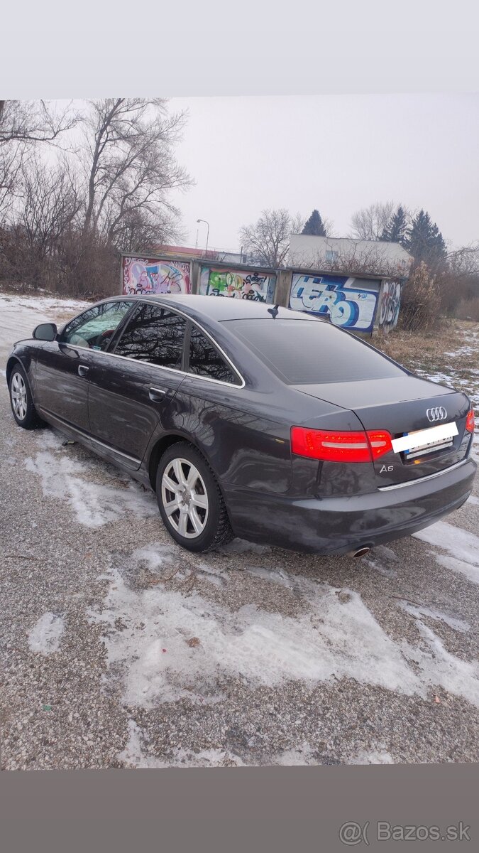 Audi A6 C6 3.0 TDI Quattro - Plná výbava - 4