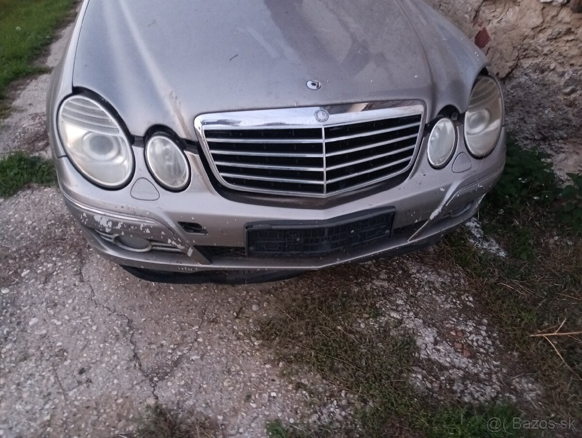 Mercedes W 211 320cdi 4 matic - 4