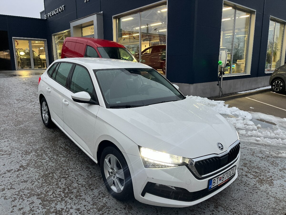 ☎️ Škoda Scala 1.5 TSI Ambition ODPOČET DPH ☎️ - 4