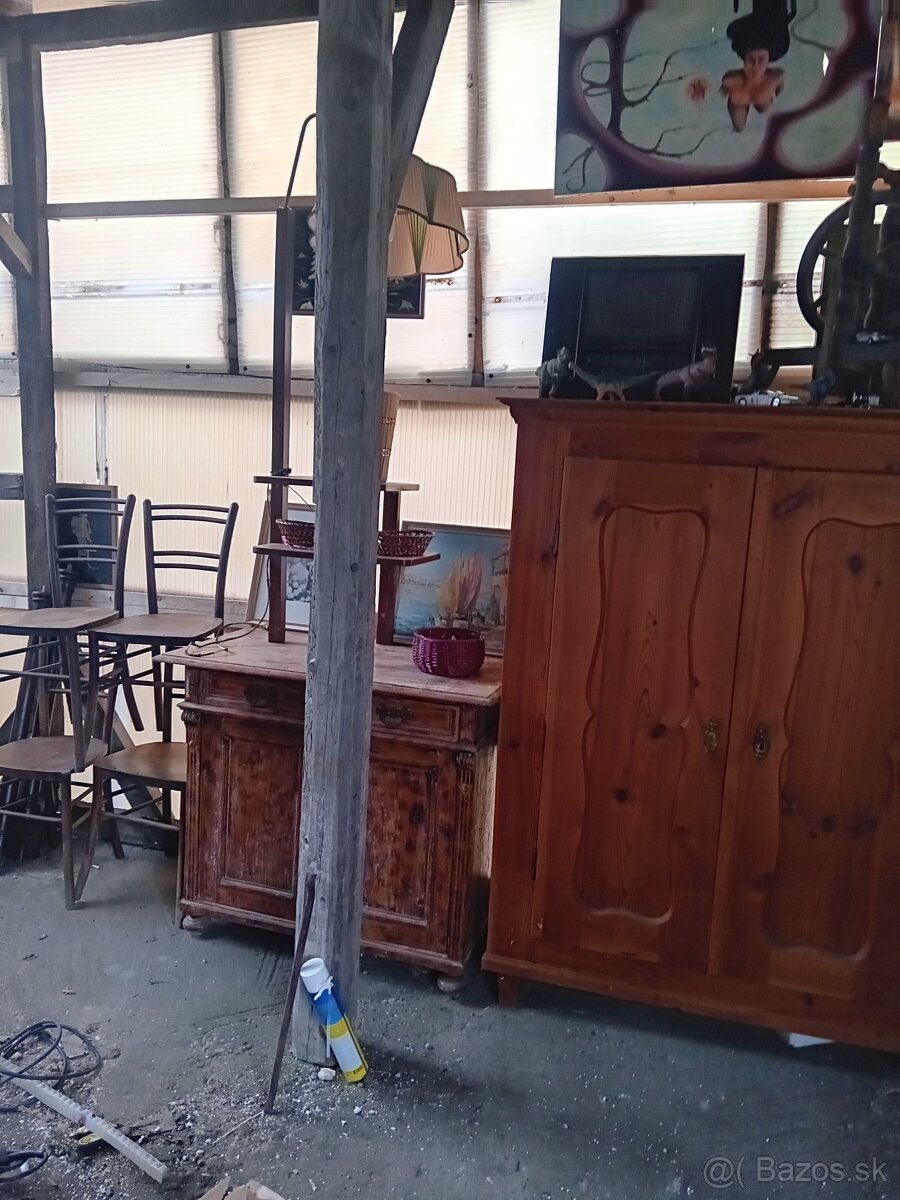 Predám stare skrine - 4