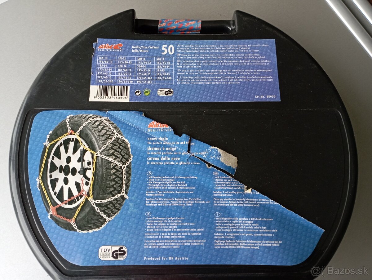 Snehové reťaze - 4