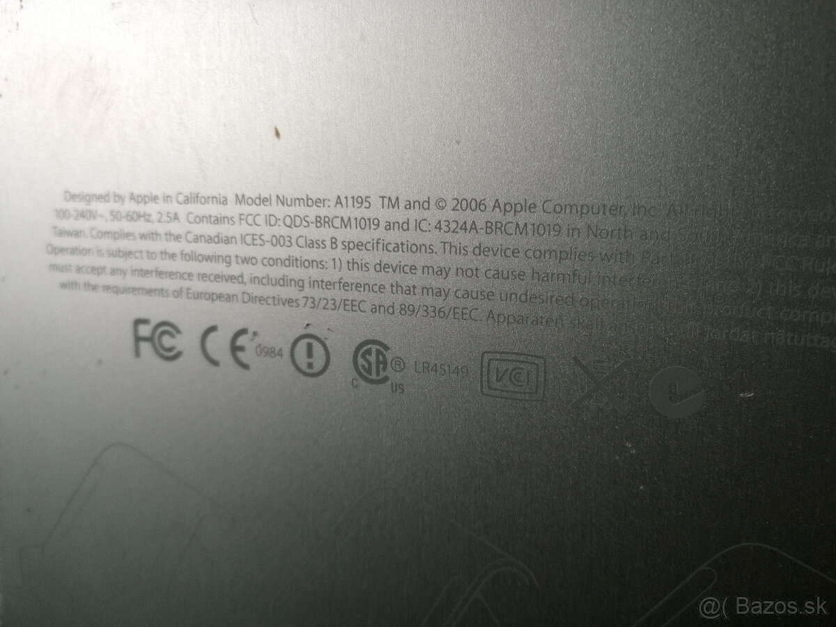 iMac -zberateľský G5 - 4