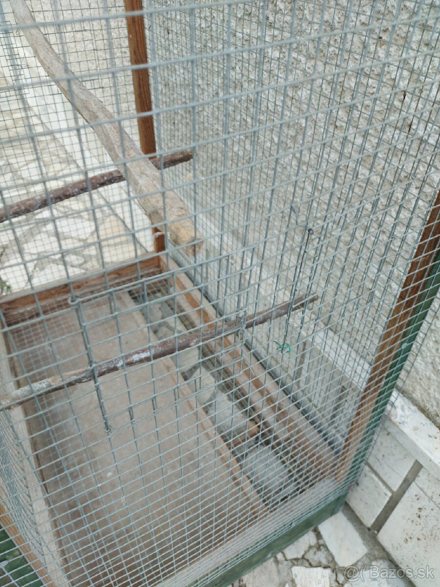 Predám klietku pre papagajov - 4