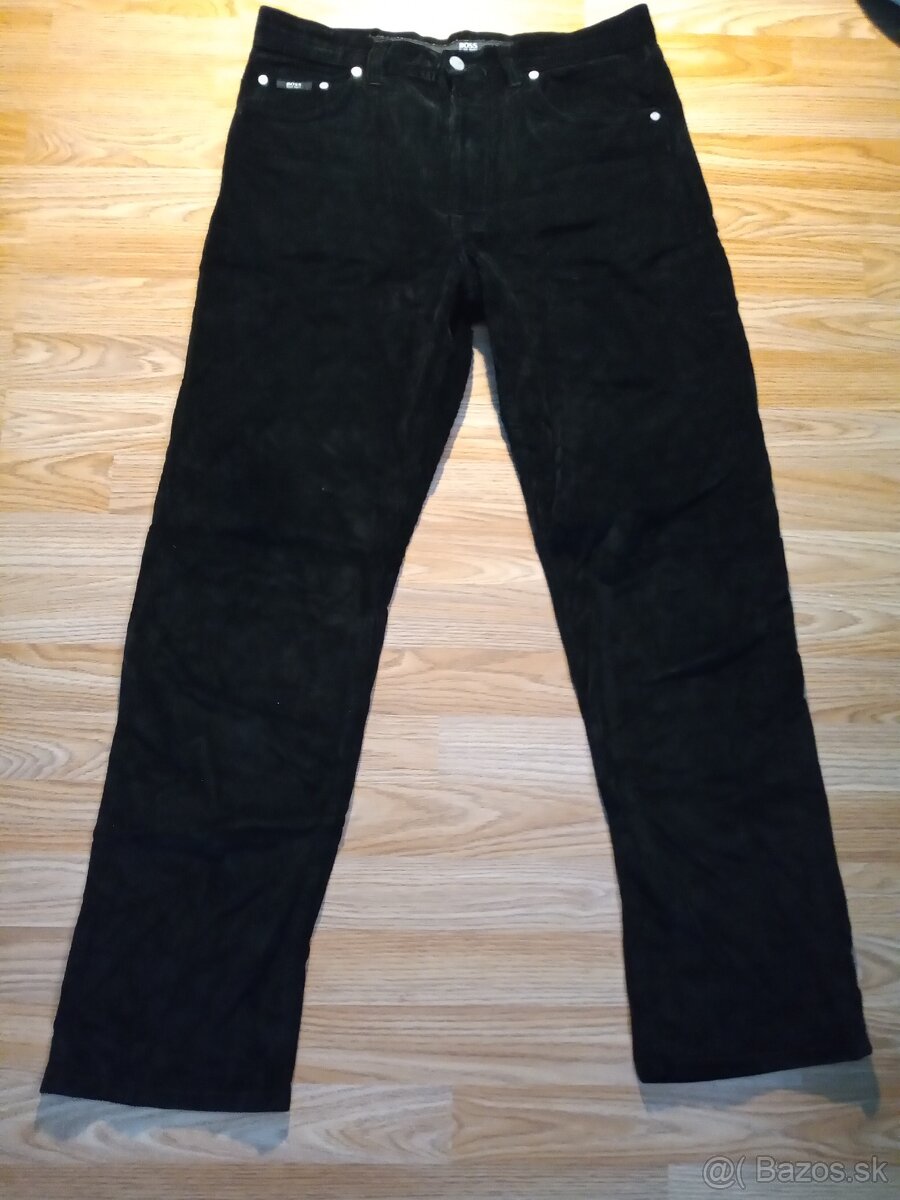 Predám menžestraky Hugo Boss - 4