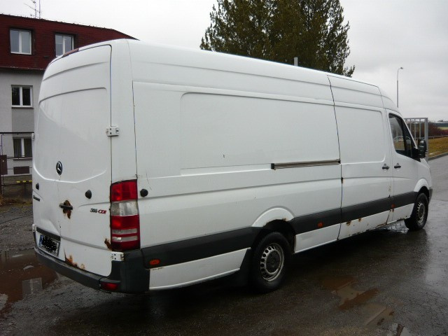 MERCEDES-BENZ SPRINTER 316 CDI MAXI - 4