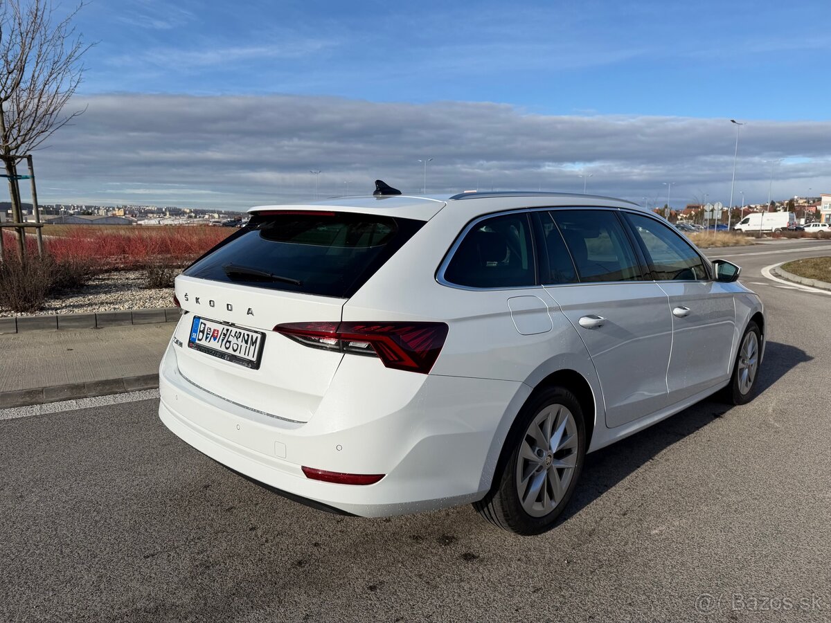 ŠKODA OCTAVIA COMBI 1.5 TSI STYLE ODPOCET DPH - 4
