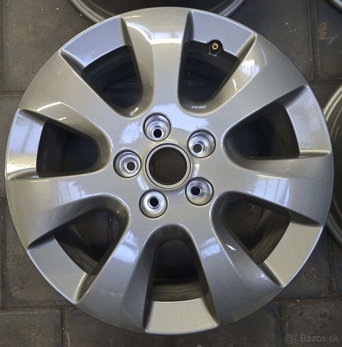 ORIGINÁL OPEL HLINÍKOVÉ DISKY 5x108 R16 - 4