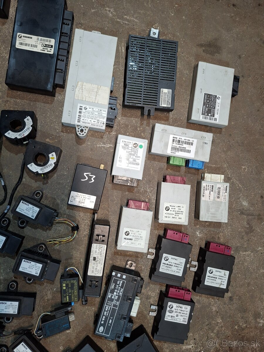 Riadiace jednotky, moduly bmw - 4