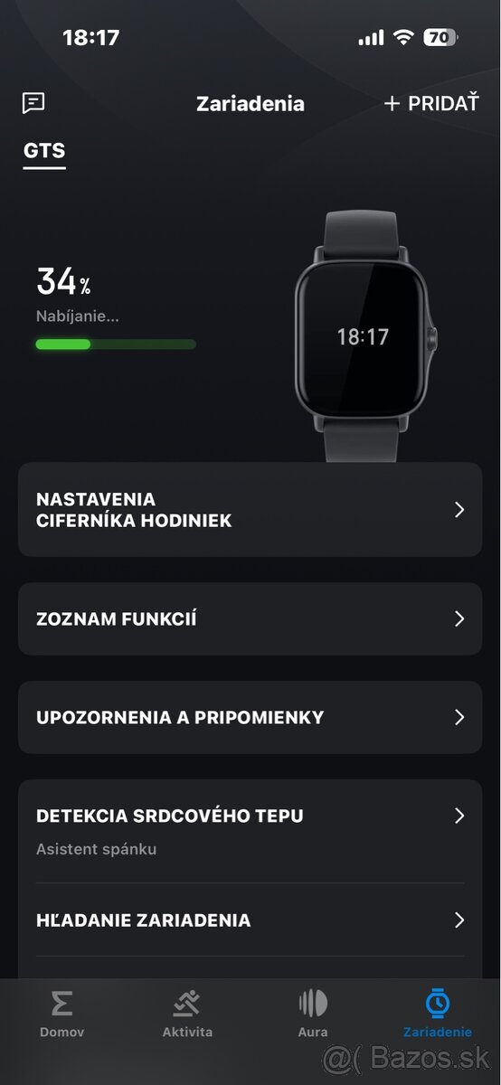 Amazfit GTS smart hodinky - 4