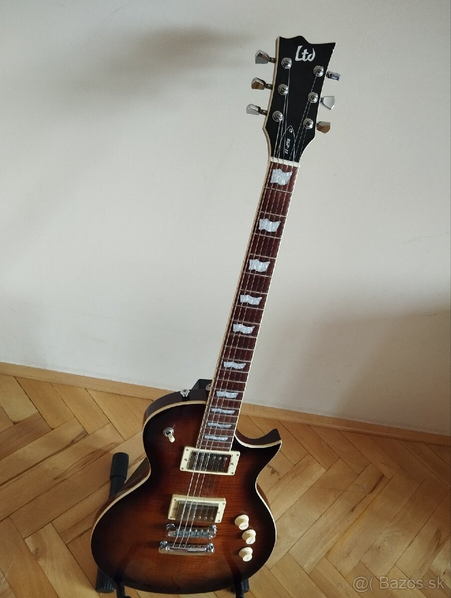 El.gitara LTD EC 256 + snímače Gibson a príslušenstvo - 4