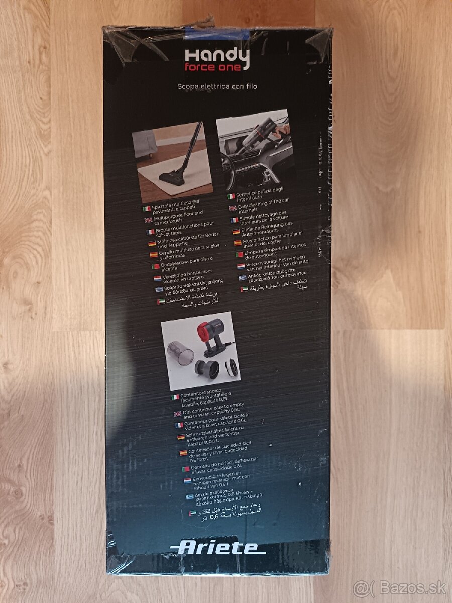 Tyčový vysávač - 4