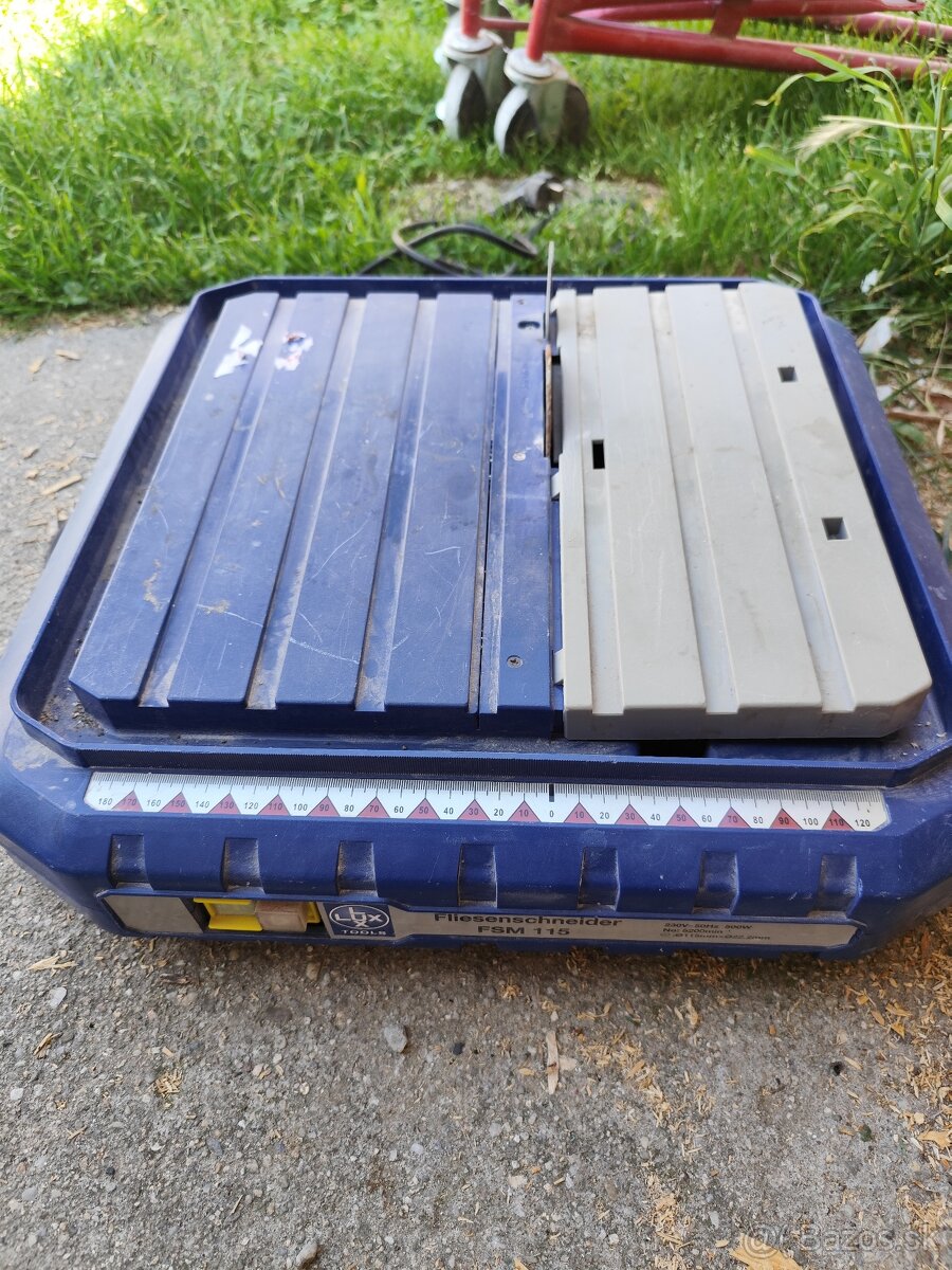 Elektrická rezačka dlažba/obklad - 4