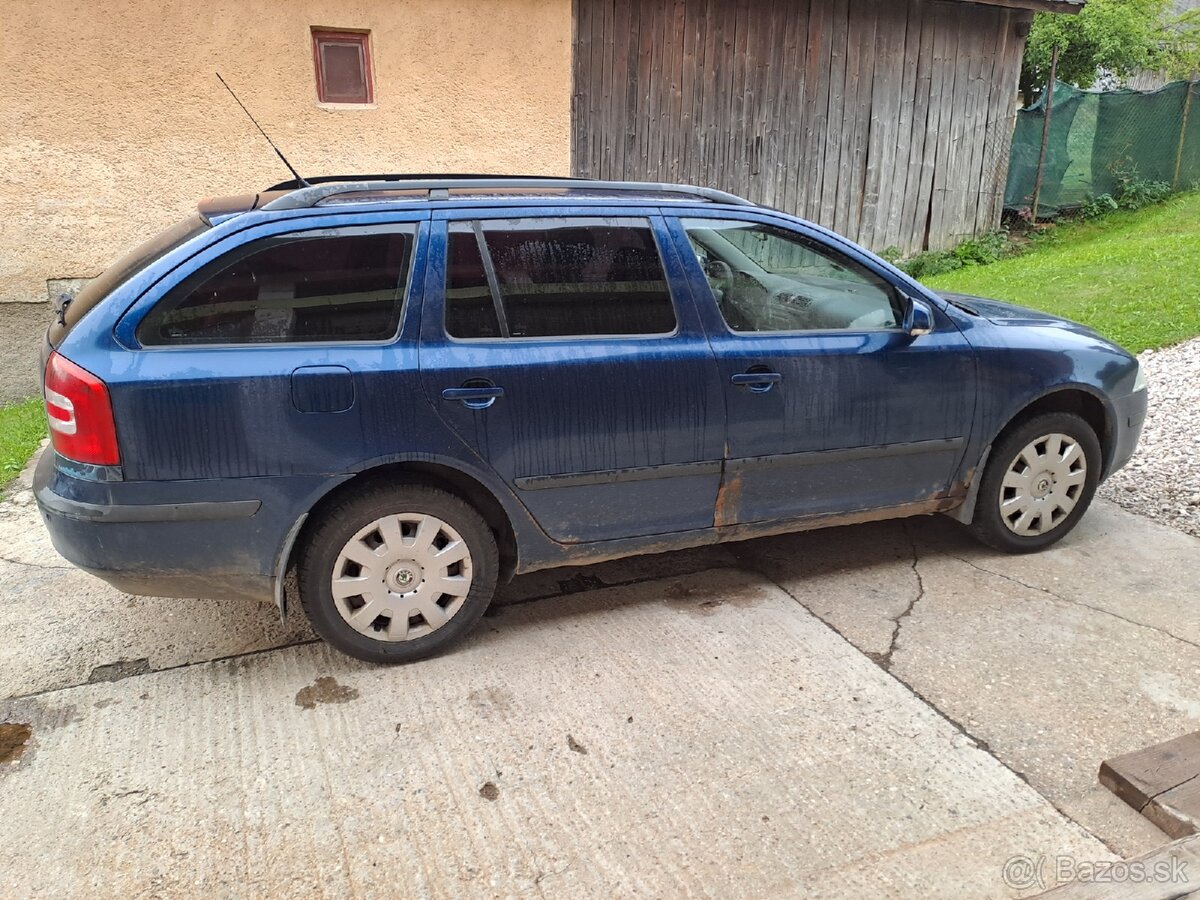 Škoda Octavia Combi 4x4 - 4