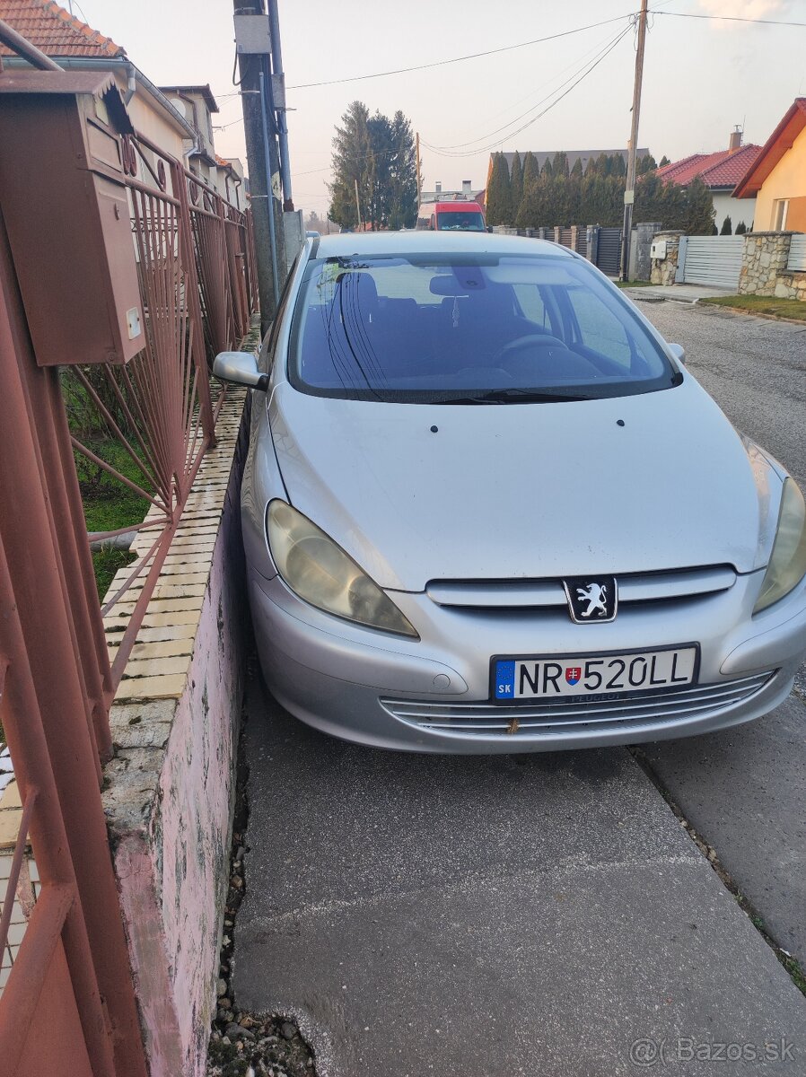 Predám Peugeot 307 - 4