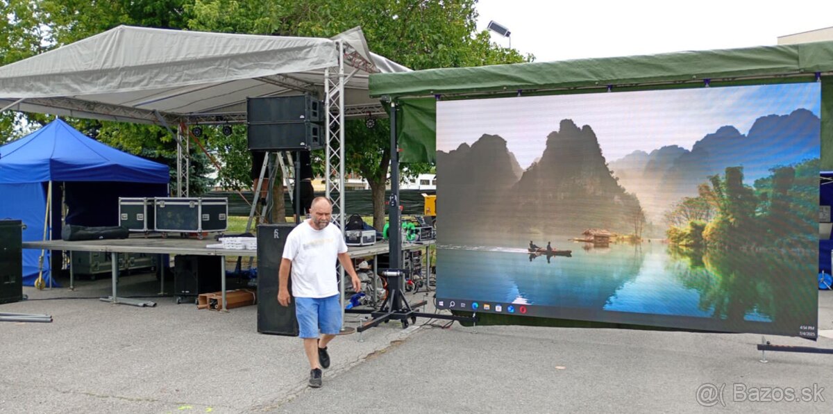 Predám LED obrazovku P3.9 - 4