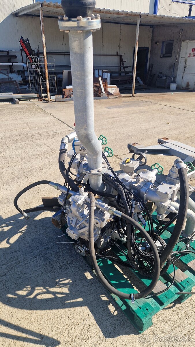 Predám čerpadlo ZIEGLER - poškodené - 4