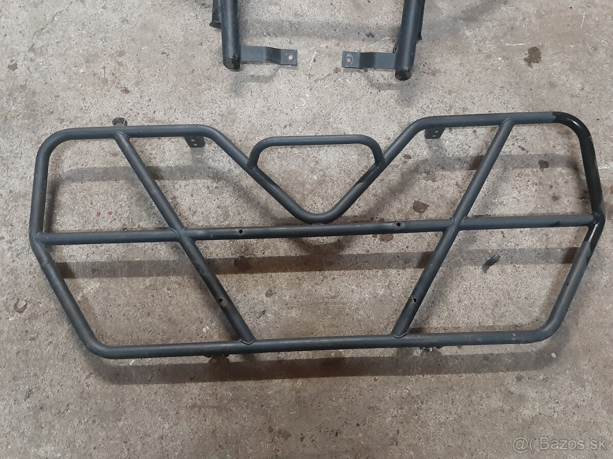 Predny rám a nosič SMC Jumbo - 4