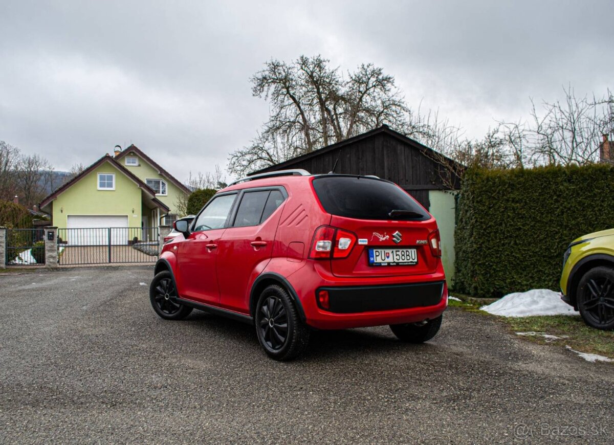 Suzuki Ignis 1.2 66kW 2017 SK Auto 1.majiteľ - 4