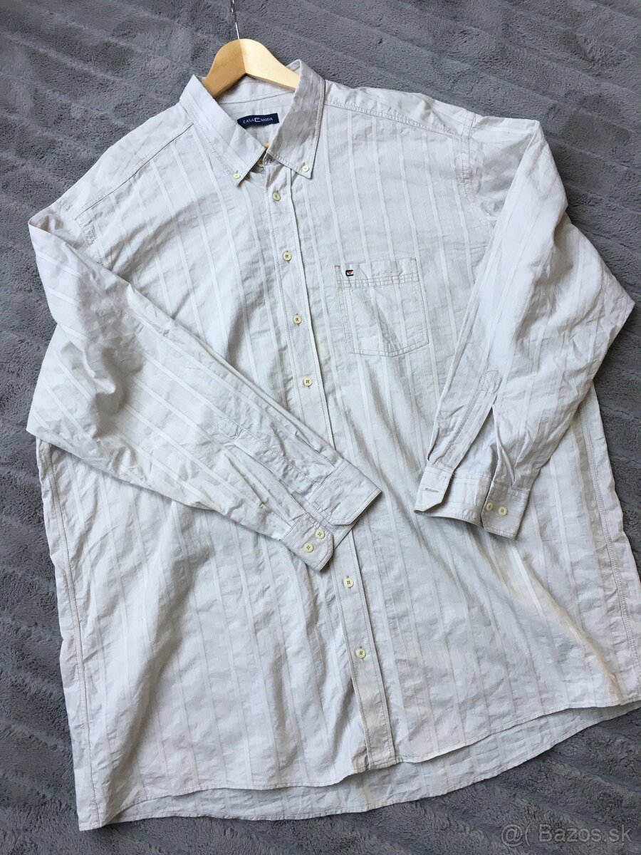 Pánska košeľa 4XL - 4