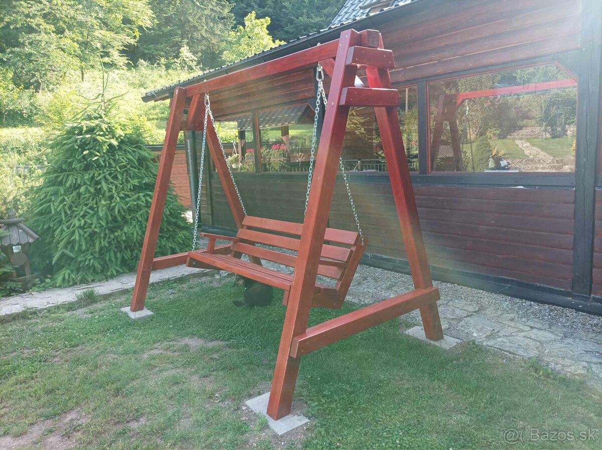 Záhradná hojdačka - 4