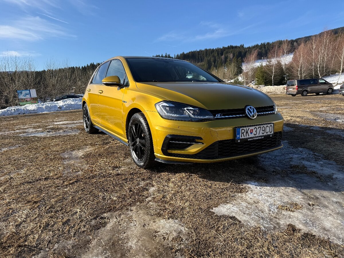 Volkswagen Golf 7,5 Rline 1,4tsi - 4