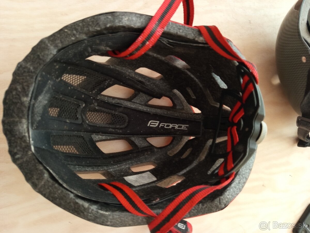 Cyklistická prilba Force veľkosť M - 4