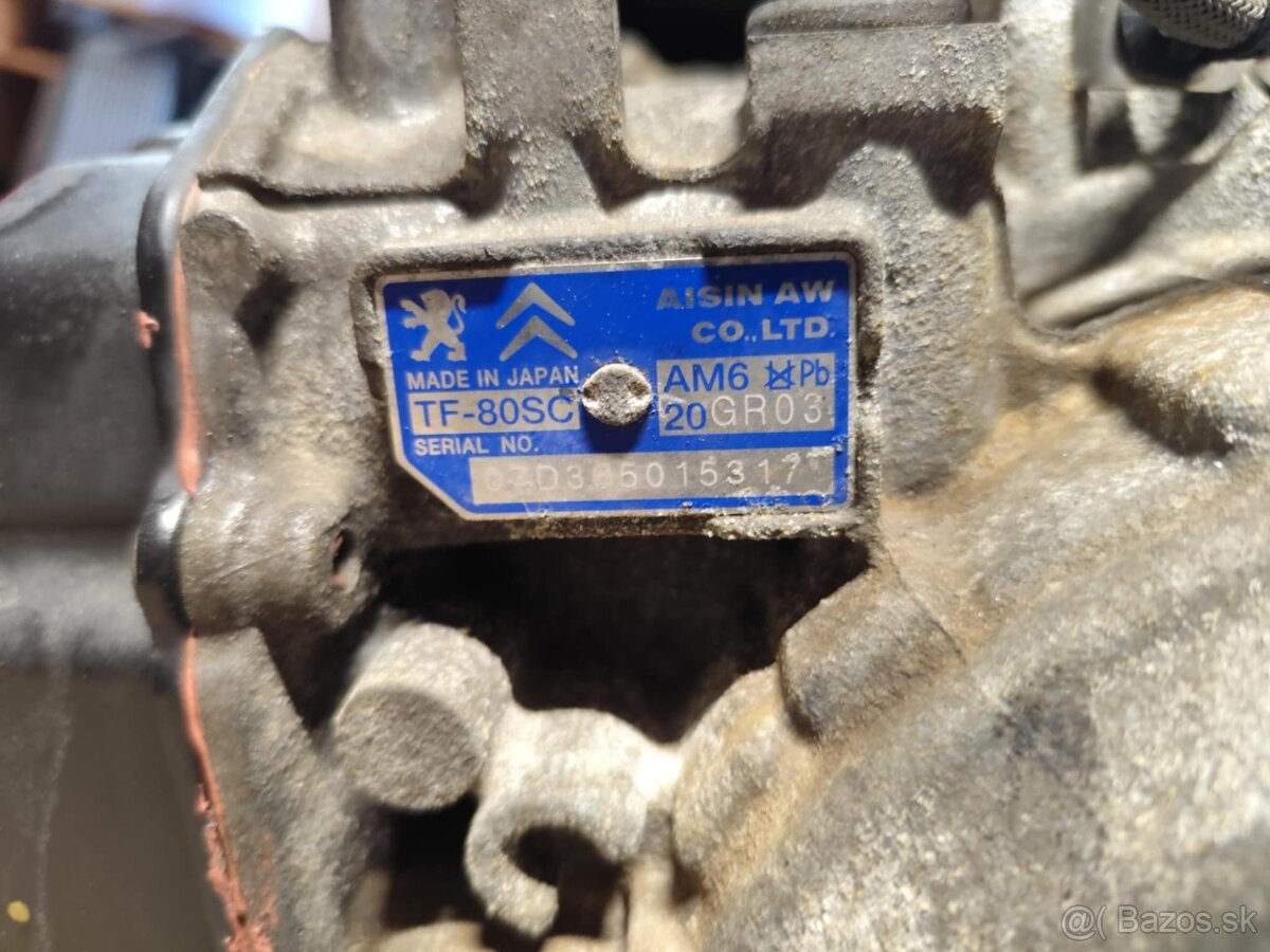 Automatická prevodovka AISIN TF-80SC - 4