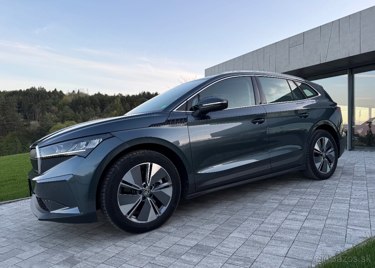 2021 Enyaq iV 80 - 4