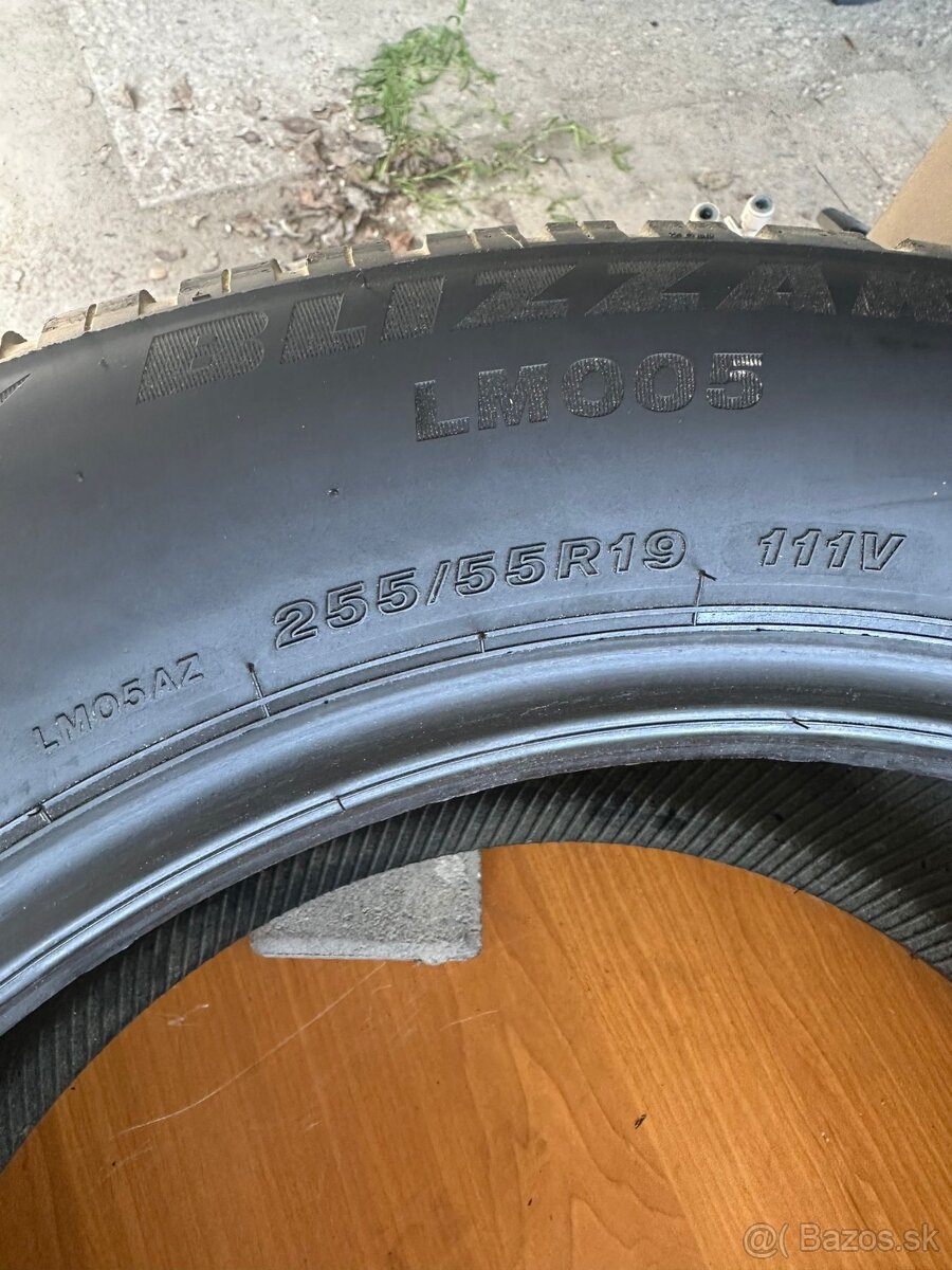 BRIGEDSTONE 255/55 r19 111V - 4
