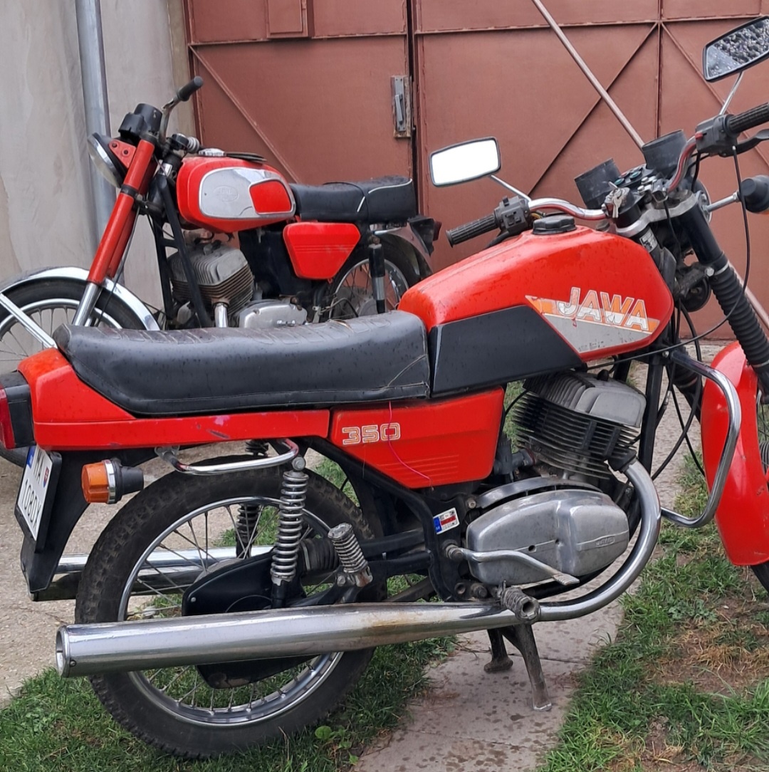 Jawa,Yamaha - 4