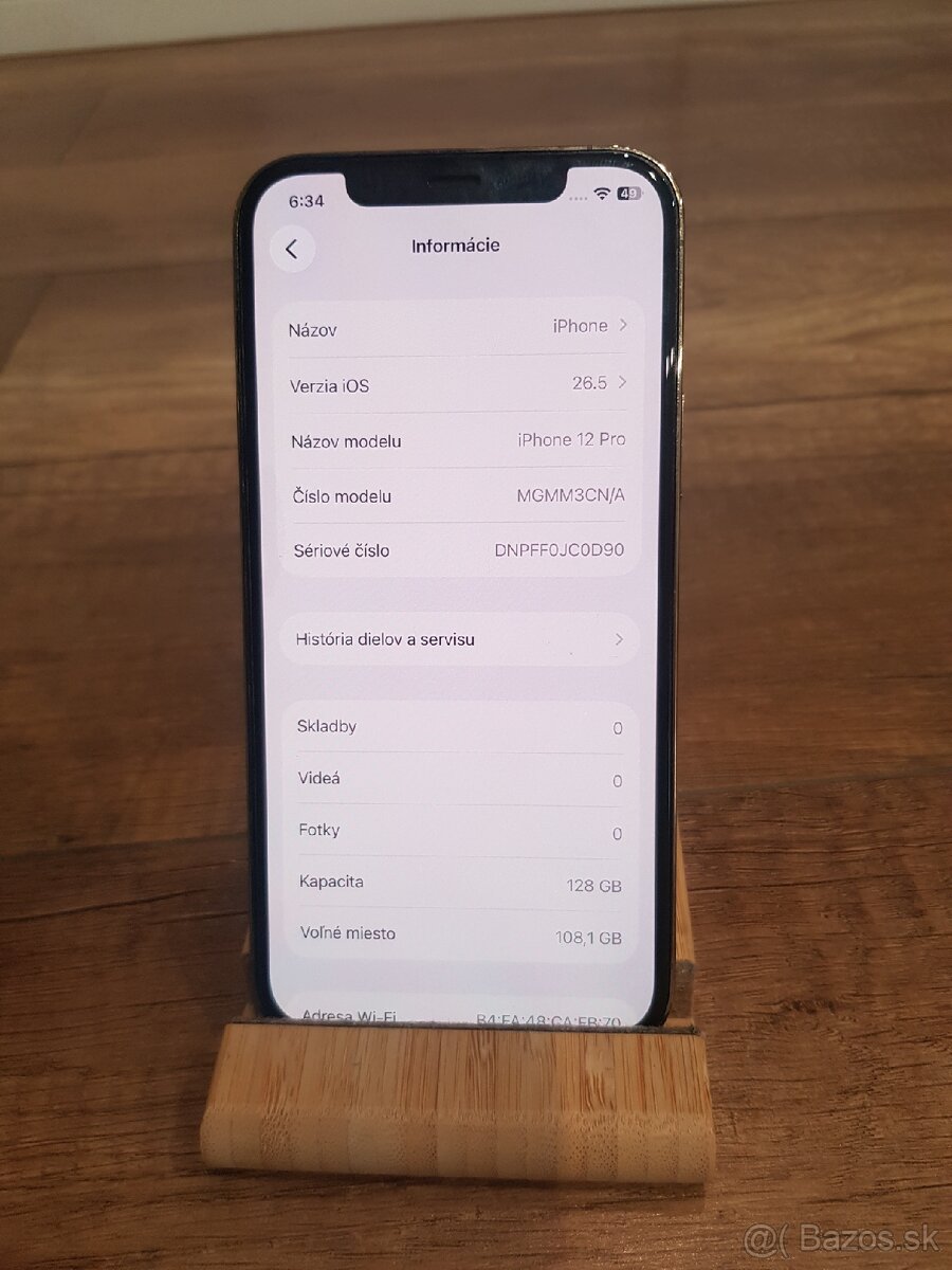iPhone 12 Pro 128GB, nová batéria - 4