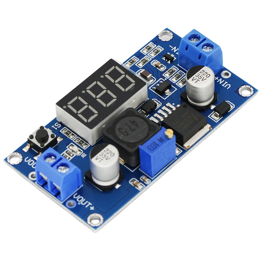 LM2596 DC DC Step Down konvertor - 4