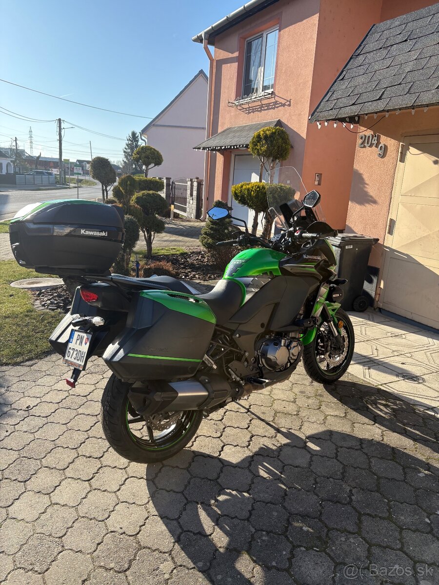 Kawasaki Verys 1000 - 4