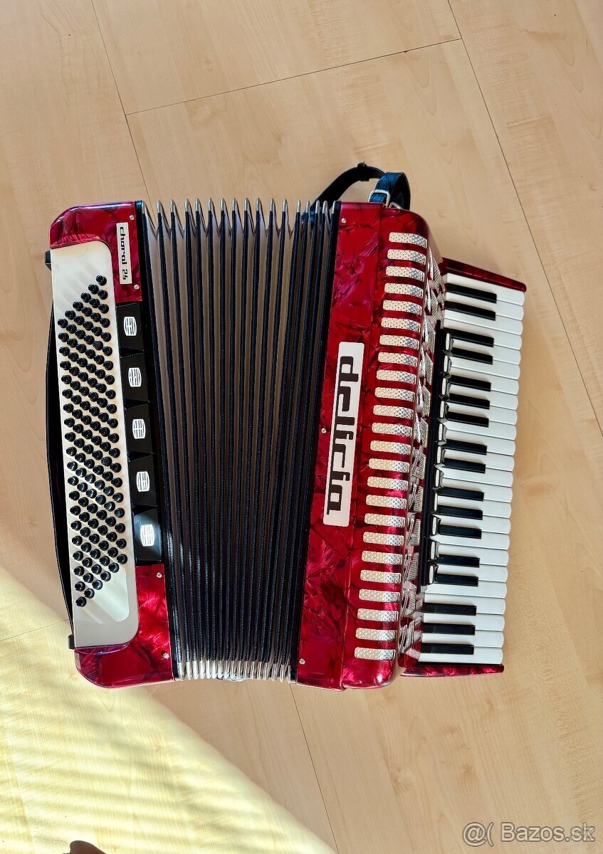 Akordeon Delicia Choral 24 - 4