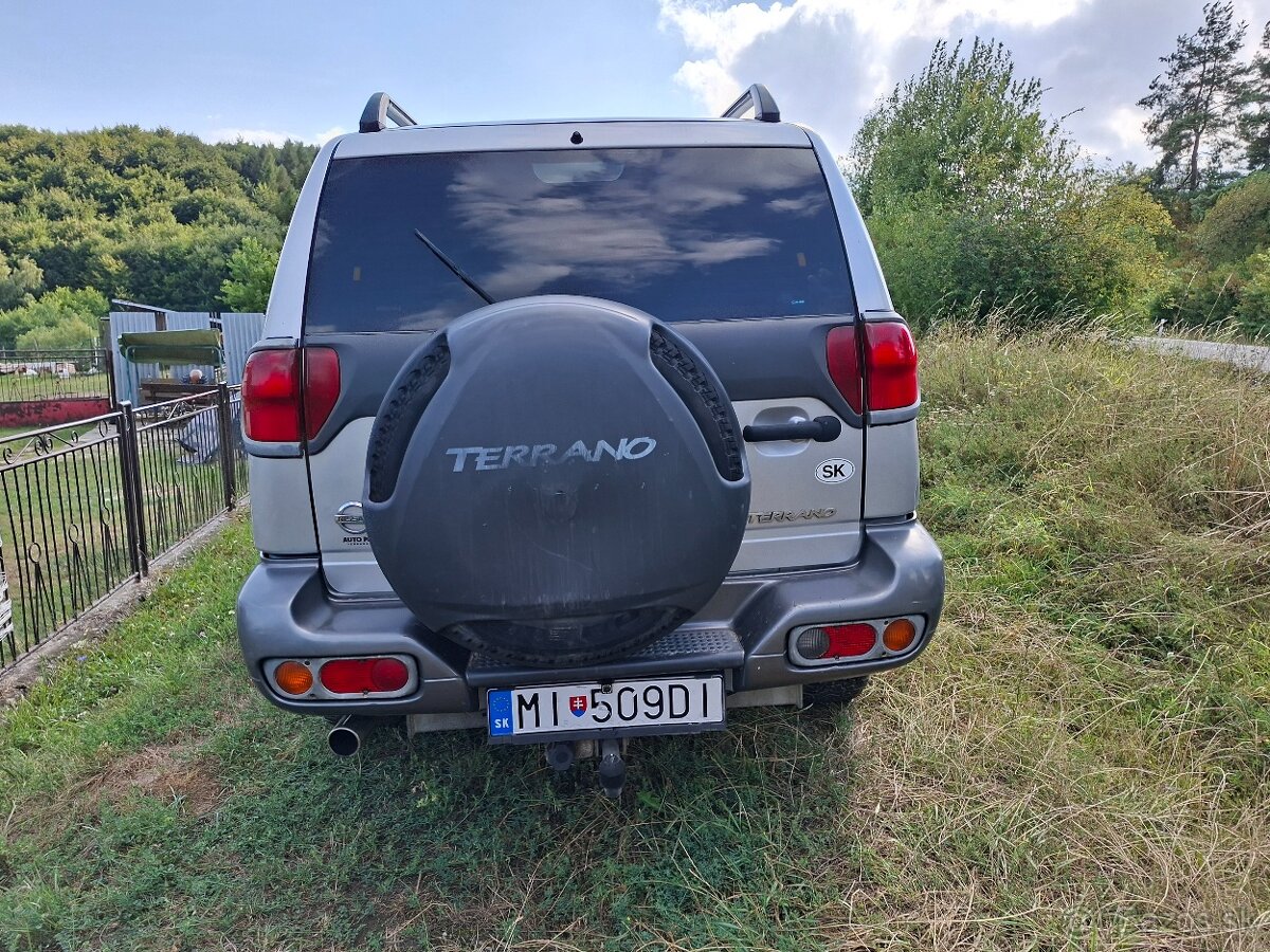 Predam Nissan Terano 2 3.0 - 4