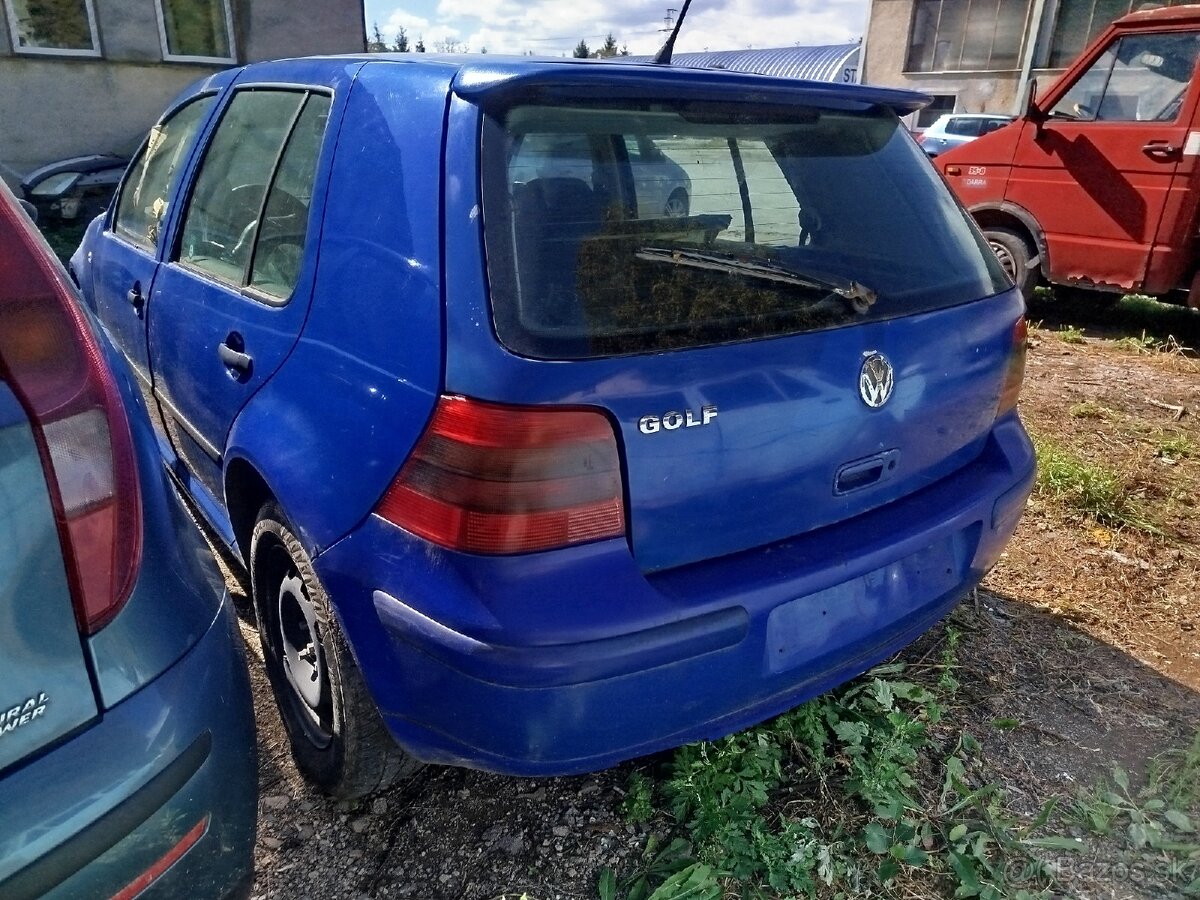 Rozpredám golf4 1.4 benzín - 4