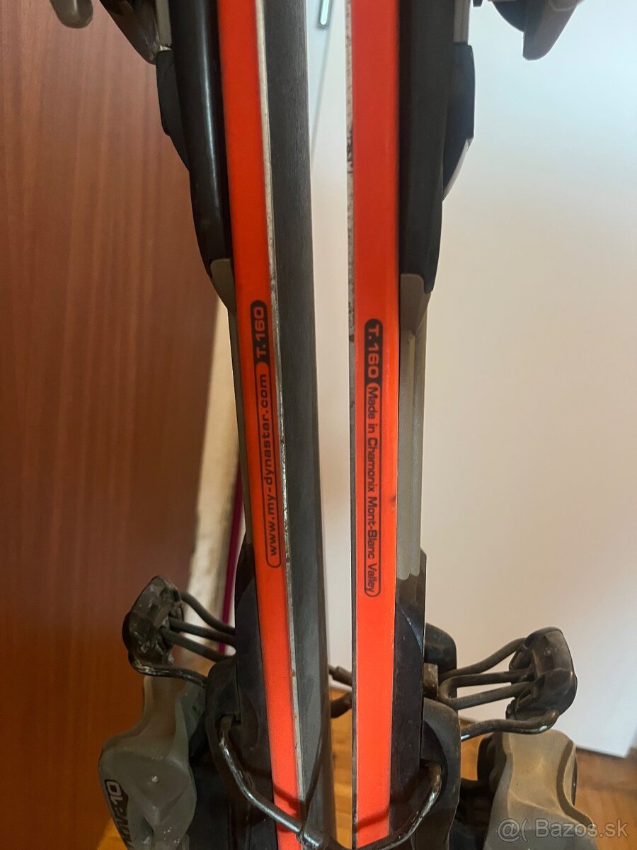 Lyze 160 s palickami - 4