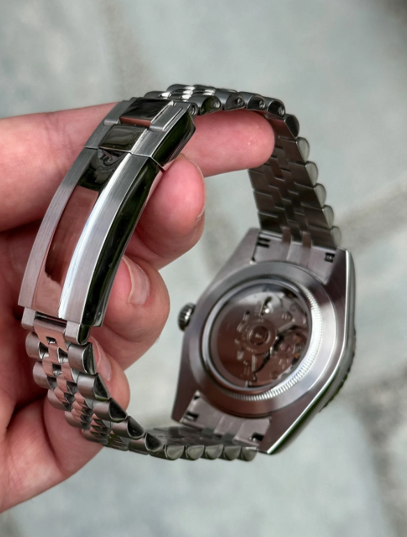 Seiko Mod Datejust Wimbledon - 4