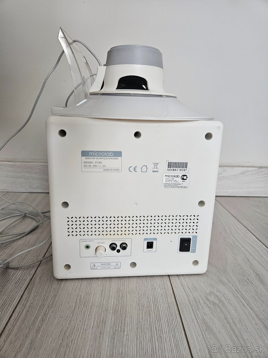 Microlab FC50 2.1 biele - 4