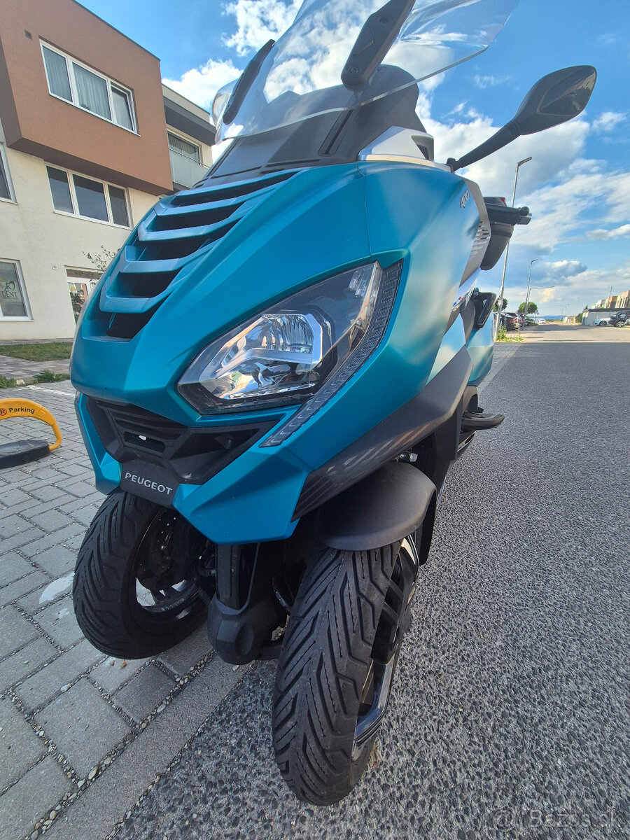 peugeot metropolis 400 - 4