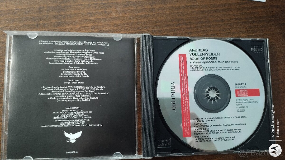 Predám CD Richard Clayderman - Träumeraien, Andreas Wollenwe - 4