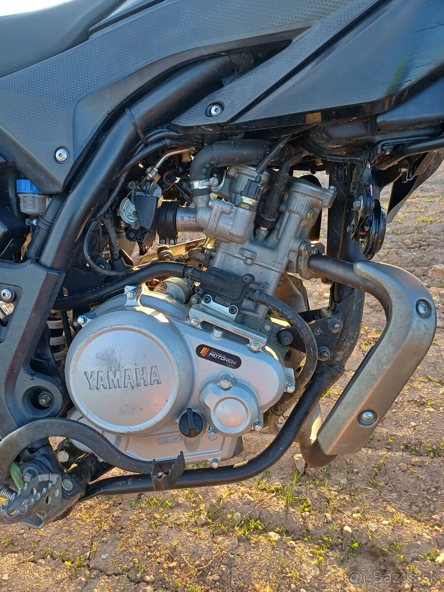 Predám Yamahu wr125r