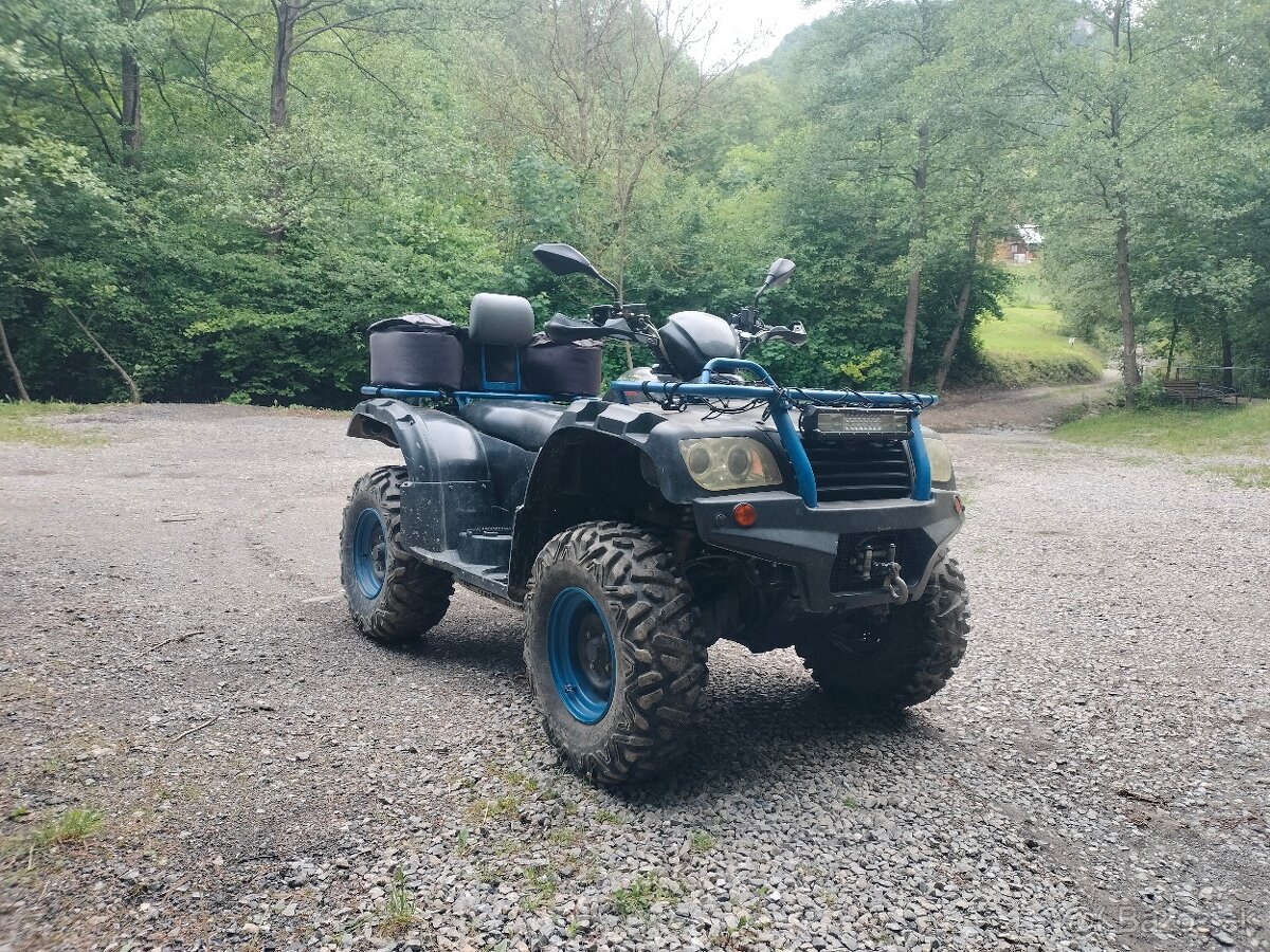 CF MOTO GLADIATOR 530