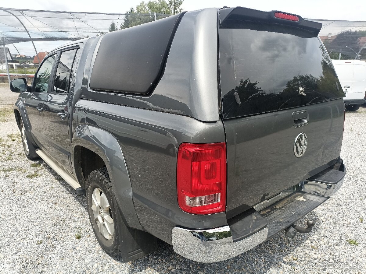 Volkswagen AMAROK 2.0tdi 120kw 4x4