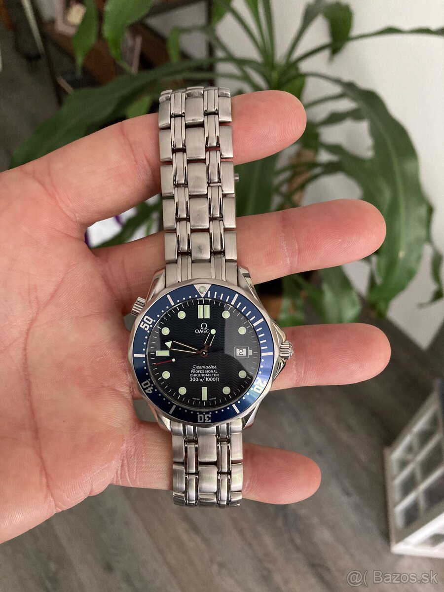 Omega seamaster diver 300 m ref.č. 2531800 takzvané Bondovky - 4