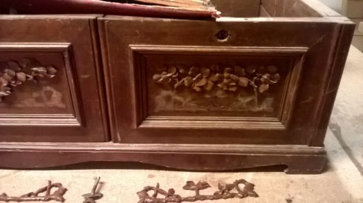 Skrinka na príbor - 4