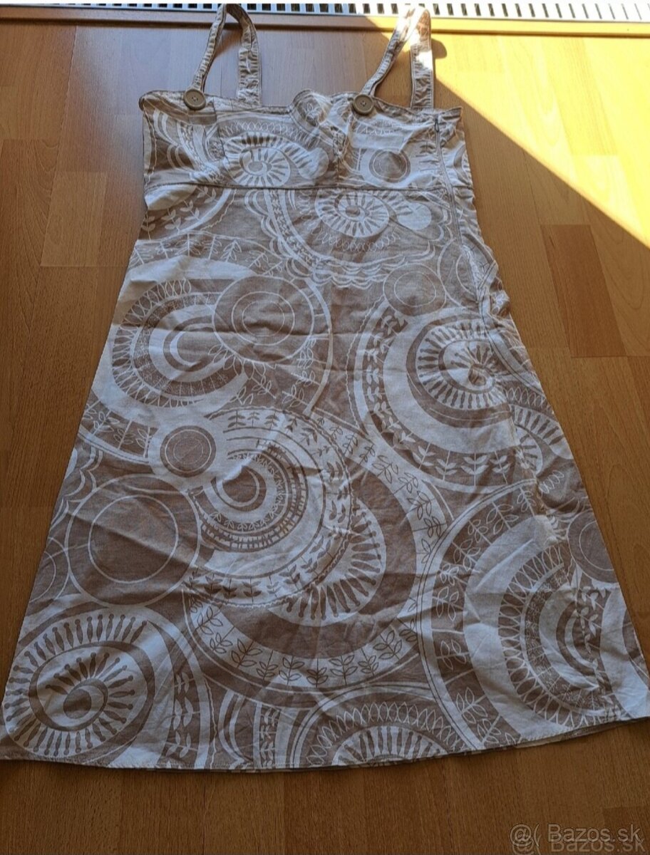 Kvalitné šaty z Grécka S/M - 4