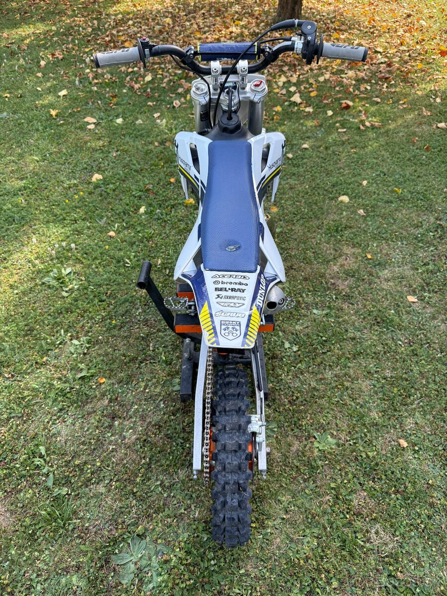 Husqvarna TC 50 , kolesá 12/14